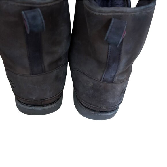UGG Neumel Suede Men's Boots - Brown , US 15 Comfortable Outdoors Gorpcore - Picture 4 of 9